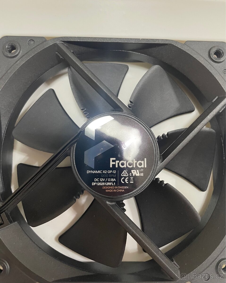 Fractal Design Dynamic X2 GP-12 – 120mm ventilátor - 2