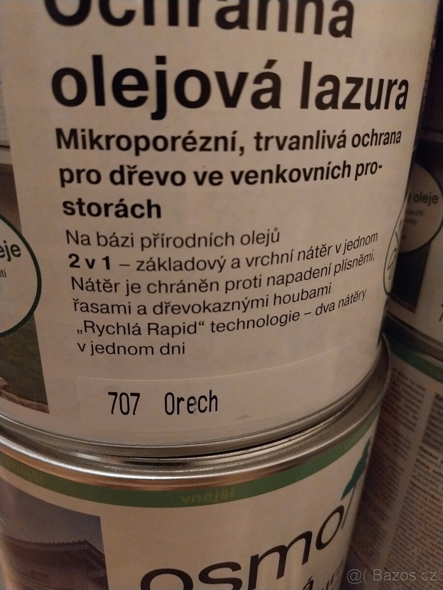 OSMO ochranná lazura - 2