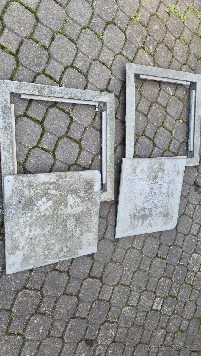 Poklop s rámem - 2