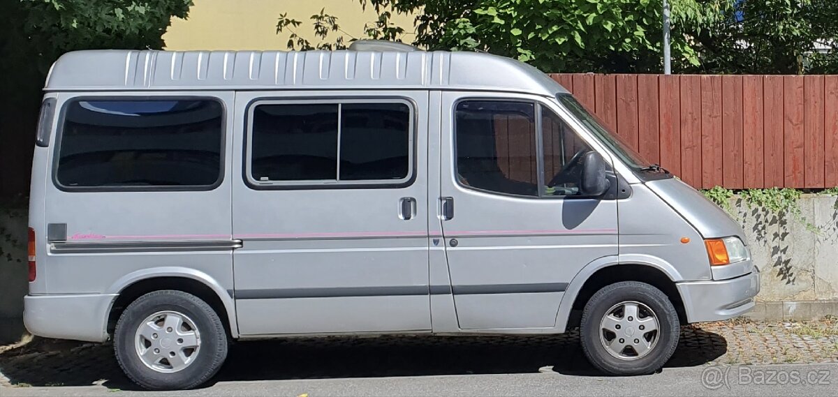 Dvojsedačka z Ford Transit 1999 - 2