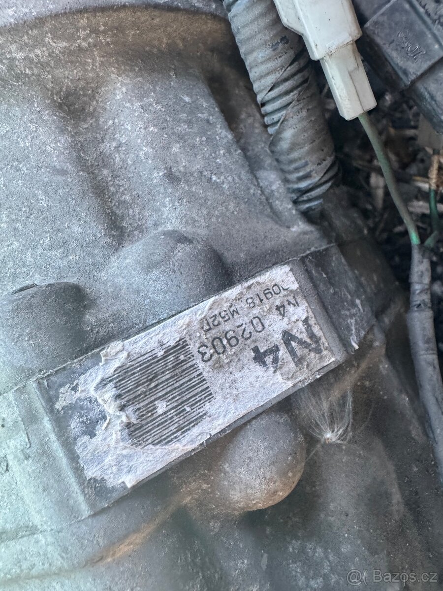 Převodovka mx5 1.6 81kw - 2