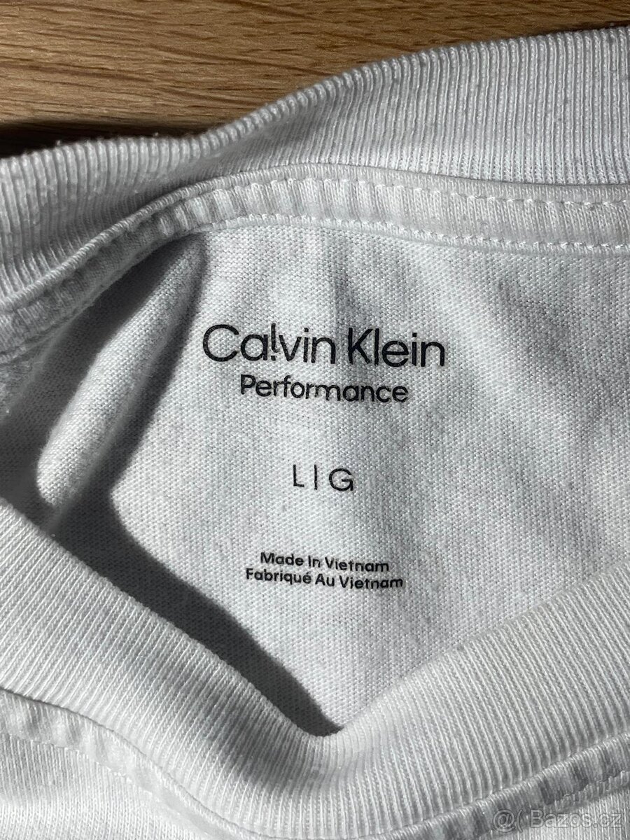 Calvin Klein Performance – bílé L - 2