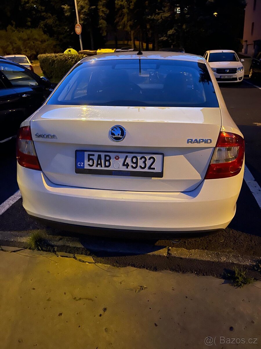 Škoda Rapid 2014 - 2