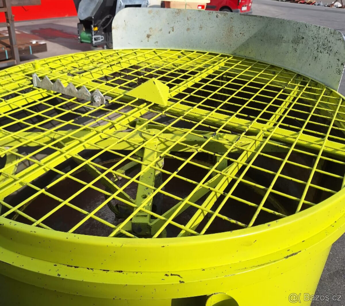 Míchačka na beton FLIEGL 0,8m3 - 2