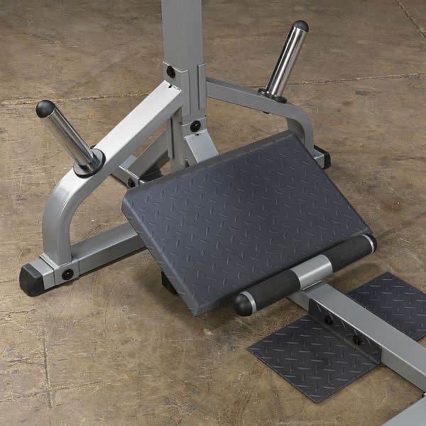 Posilovací stroj Squat/Calf Machine Body-Solid GSCL360 - 2