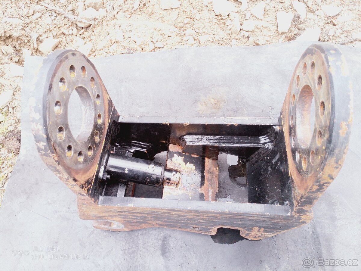 Zánovní hydraulický rychloupínák TRIGA - 2