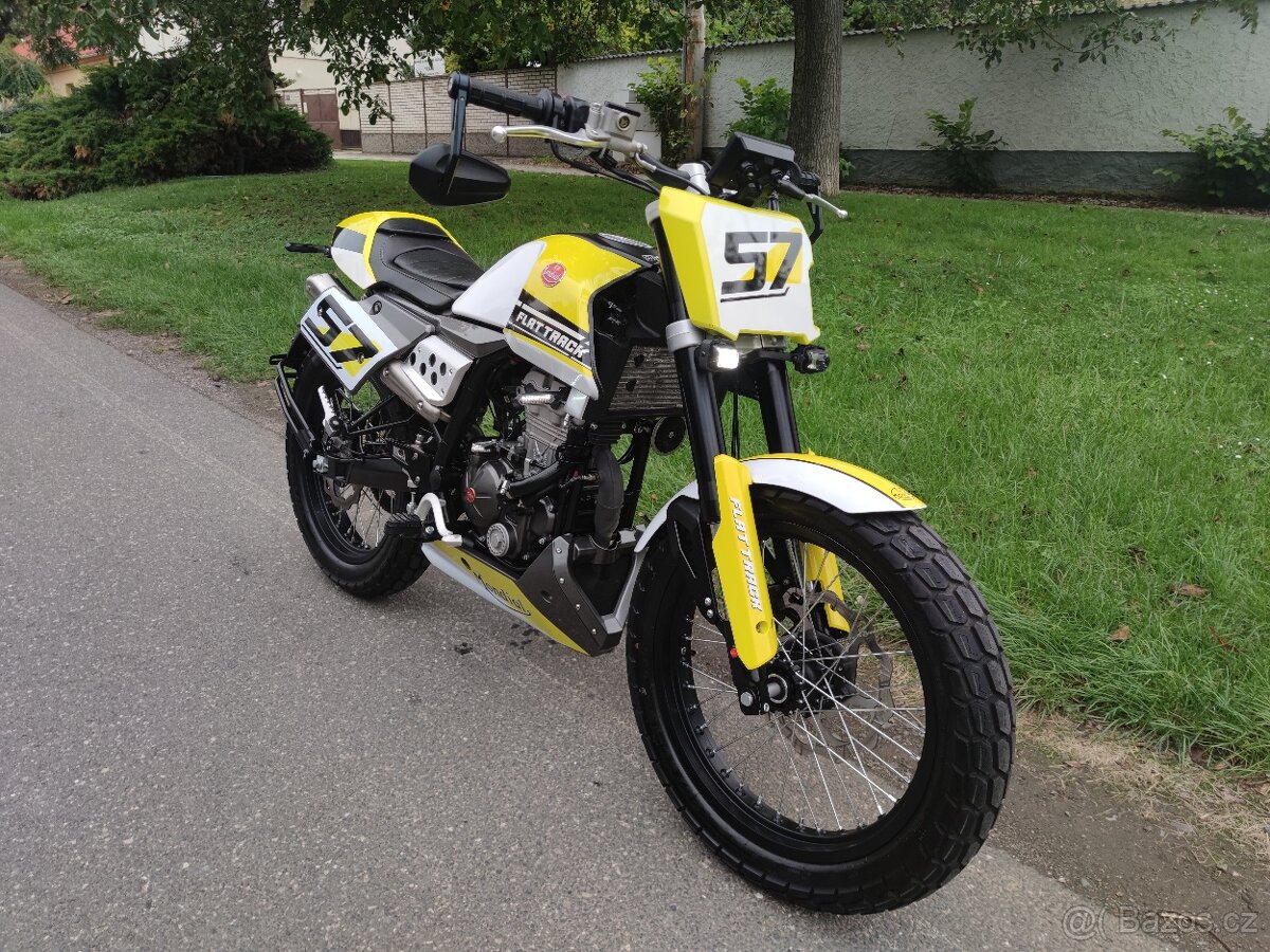 F.B Mondial Flat Track 125i ABS - 2