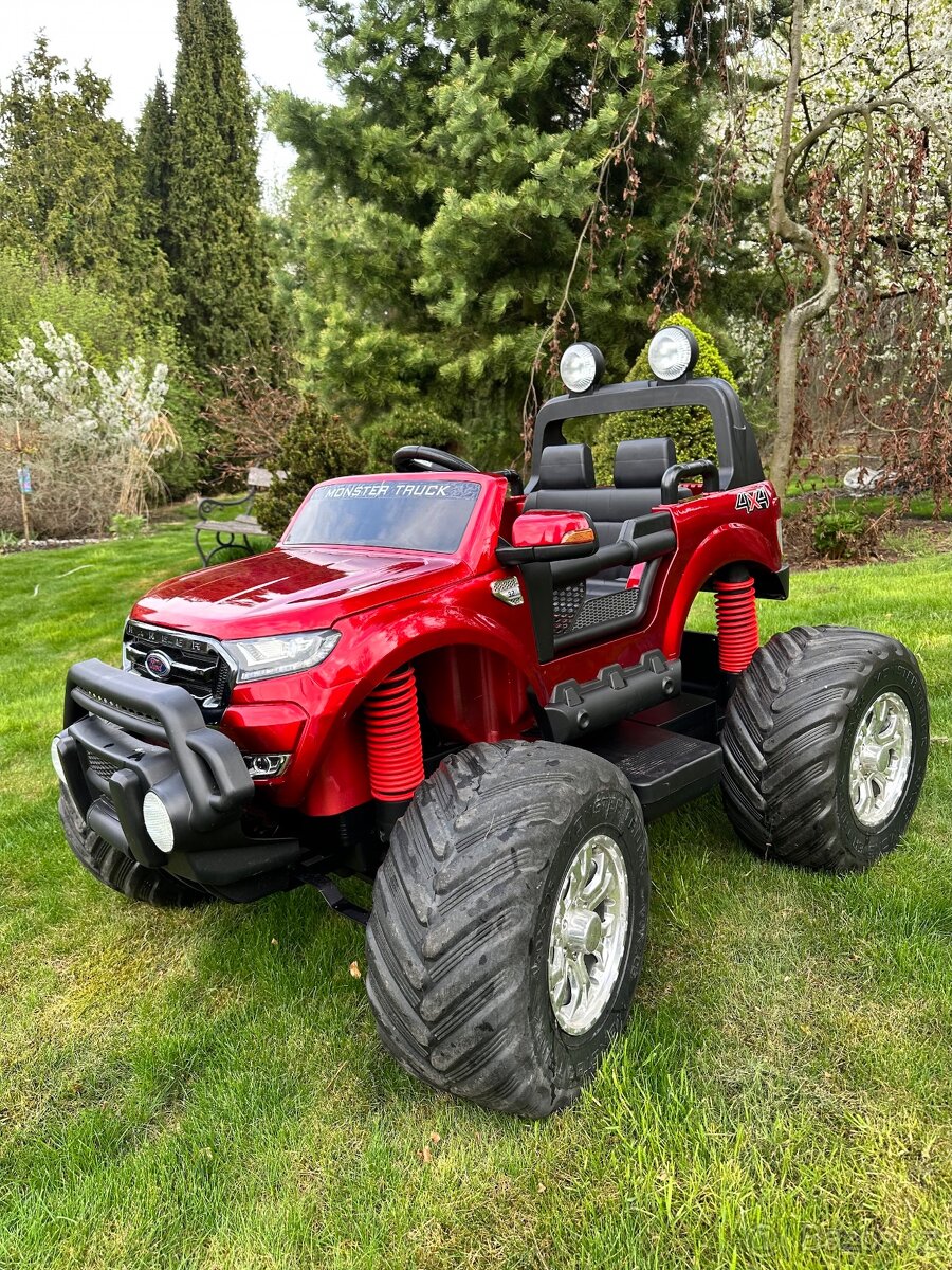 Elektrické auto pro děti Ford Ranger Monster Truck - 2