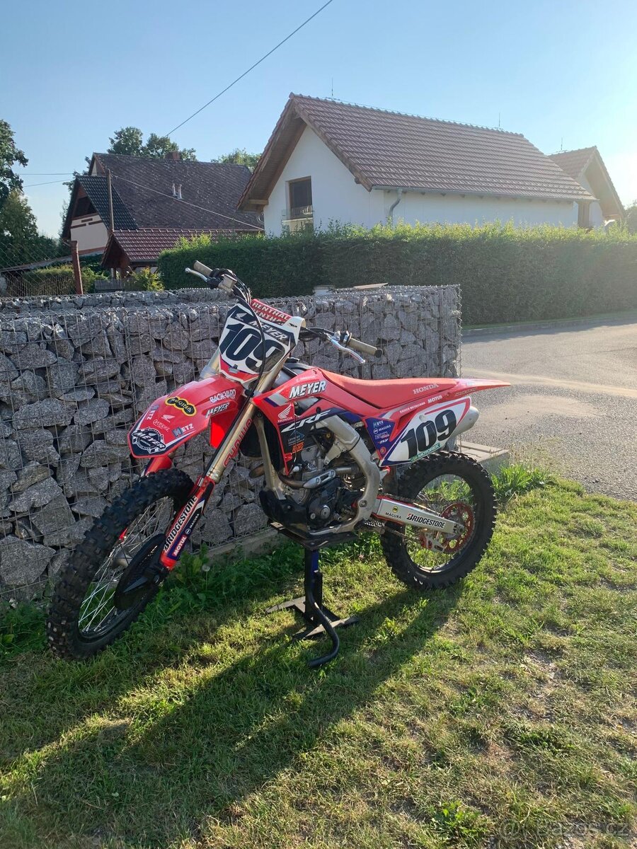 Honda CRF 250 R rok 2020
