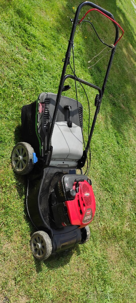 Benzínová sekačka s pojezdem motor briggstratton 190ccm - 2