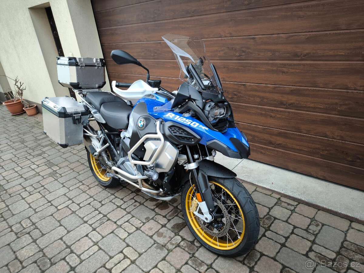 BMW r1250gs adventure hp, 2019 , 17tis km. 1 majitel