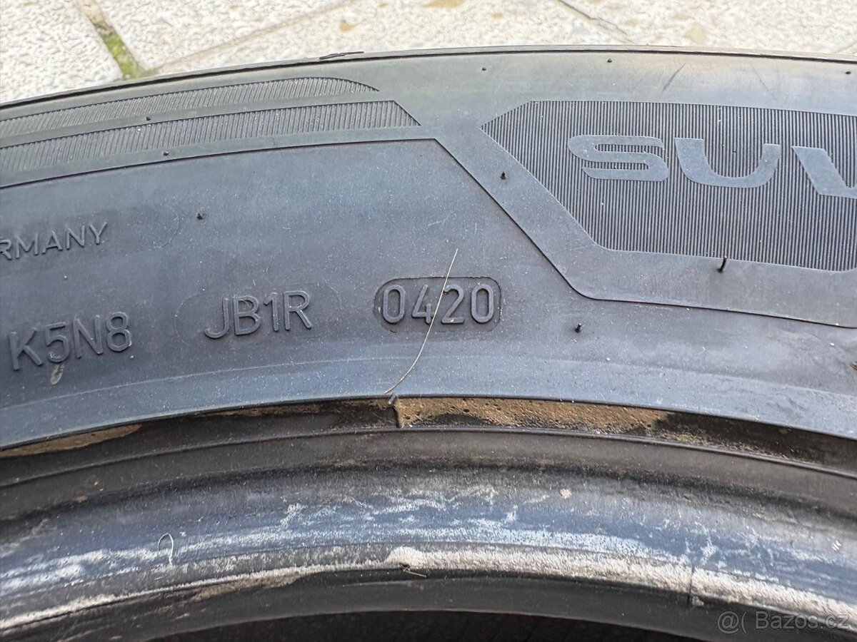 Letní pneu GoodYear 275/55 R19 - 2