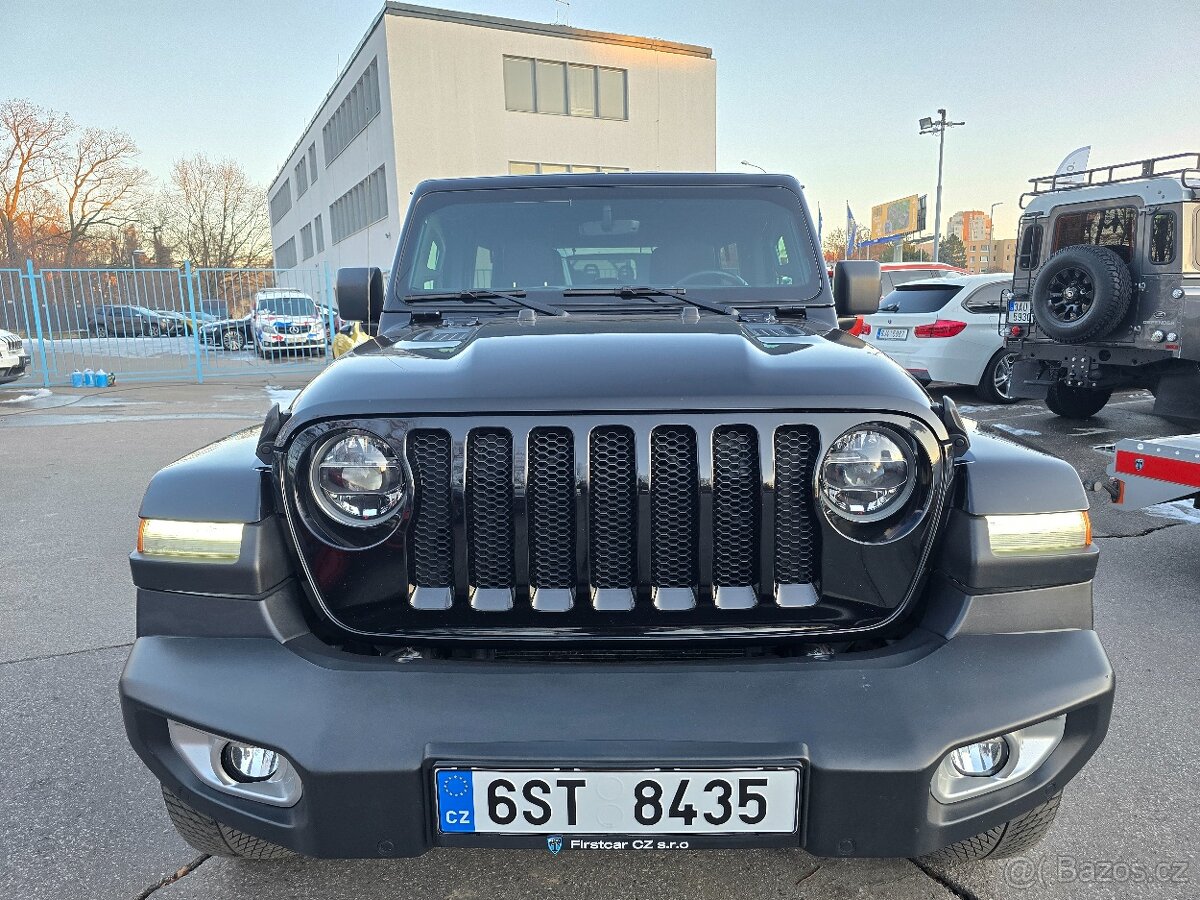 ⭐Jeep Wrangler 2.0T/200KW/SAHARA/2019/ČR/2.MAJ⭐