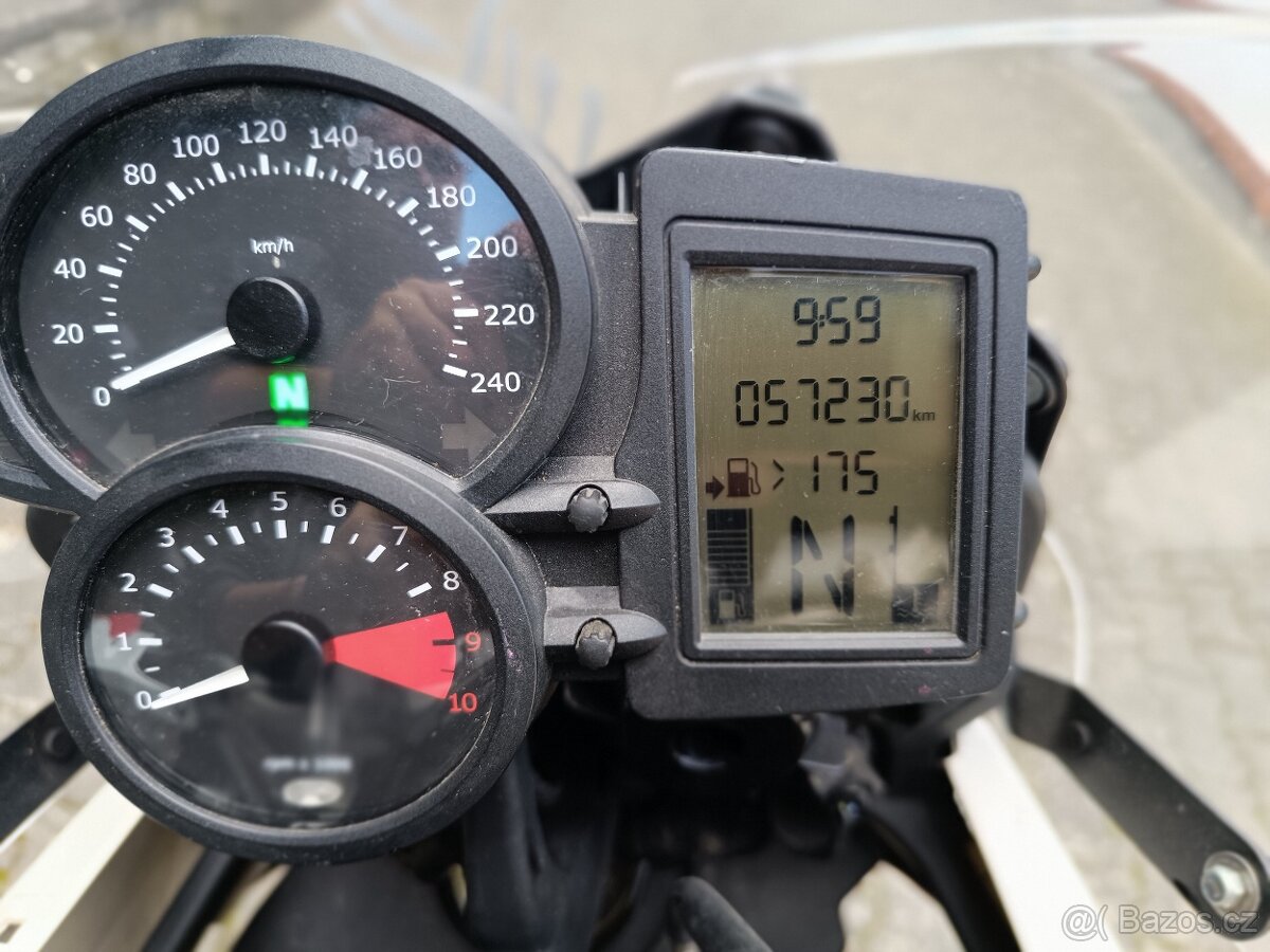 Prodám moto BMW f800 gs