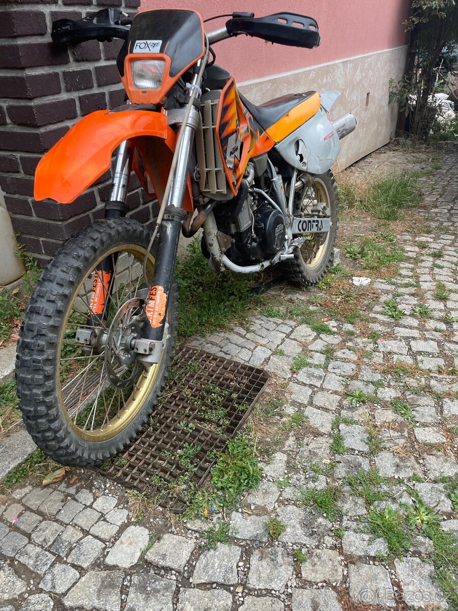 KTM LC4 620 – originální stav, po servisu, plně funkční