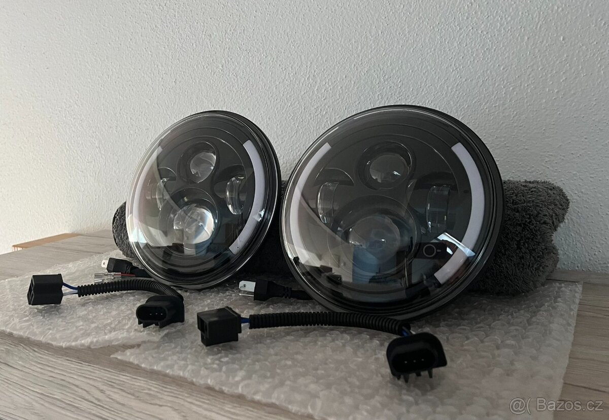 LED Okrúhle Svetla 178mm