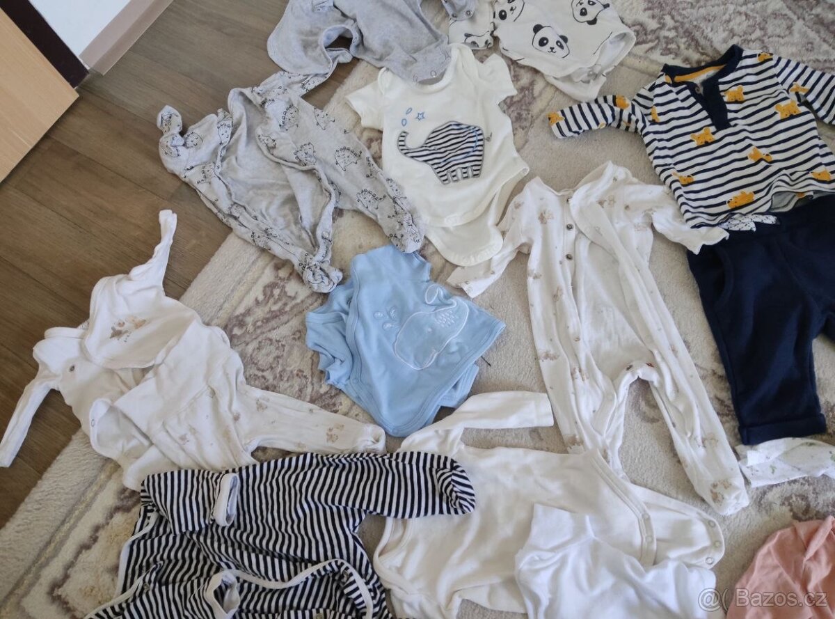 Set oblečení pro novorozence 0-2 měs - 2