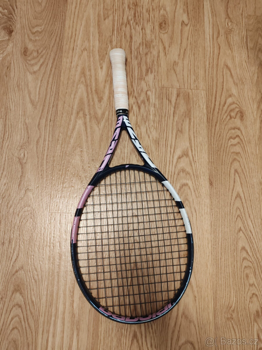 Tenisová raketa Babolat Pure Drive Junior 25 2021 růžová - 2