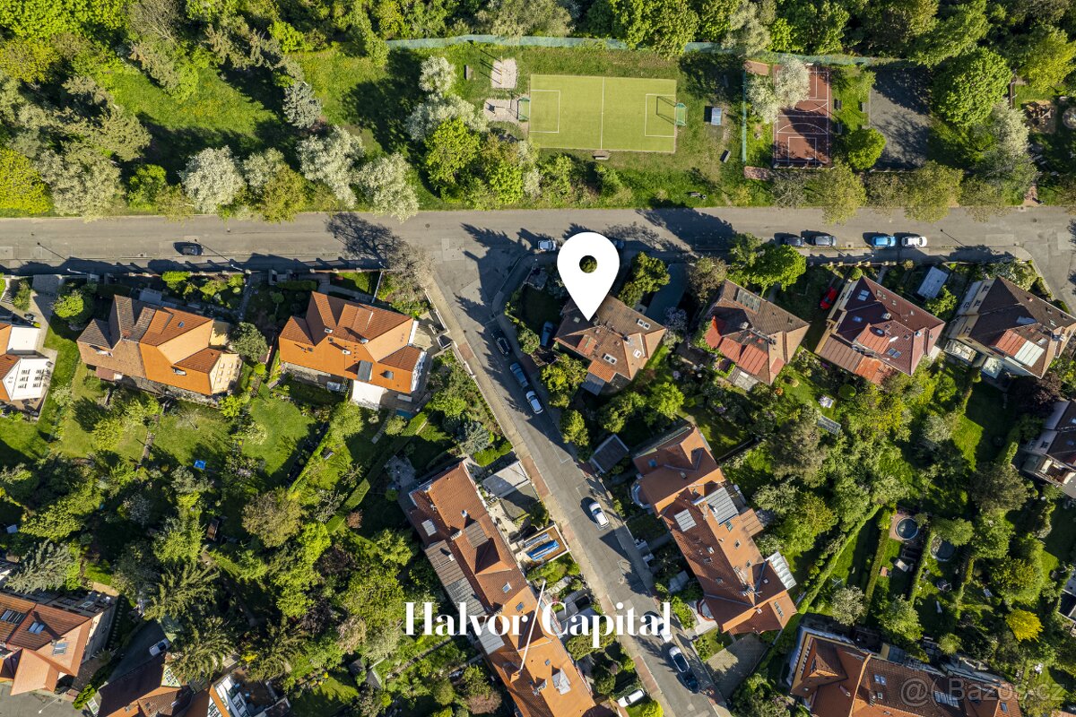 Prodej vily 140 m², pozemek 298 m² v Praze na Ořechovce - 2