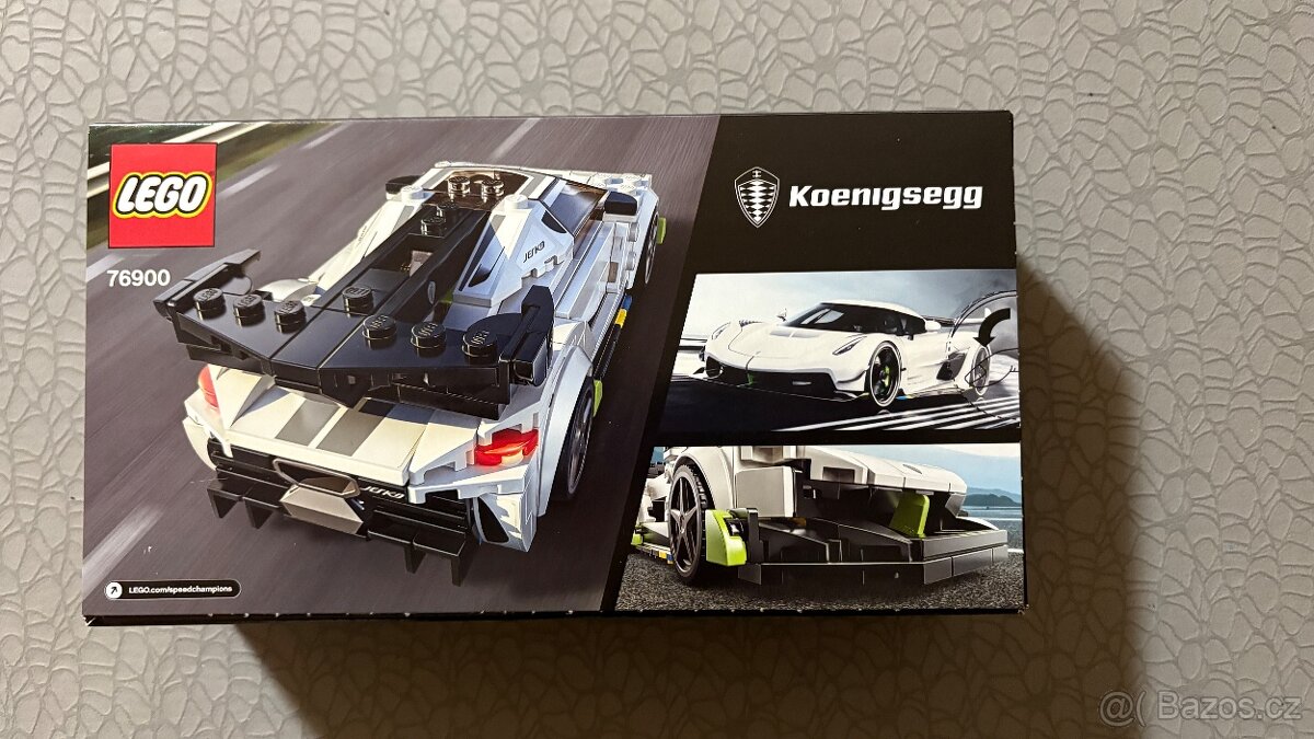 Lego Speed Champion 76900 Koenigsegg - 2