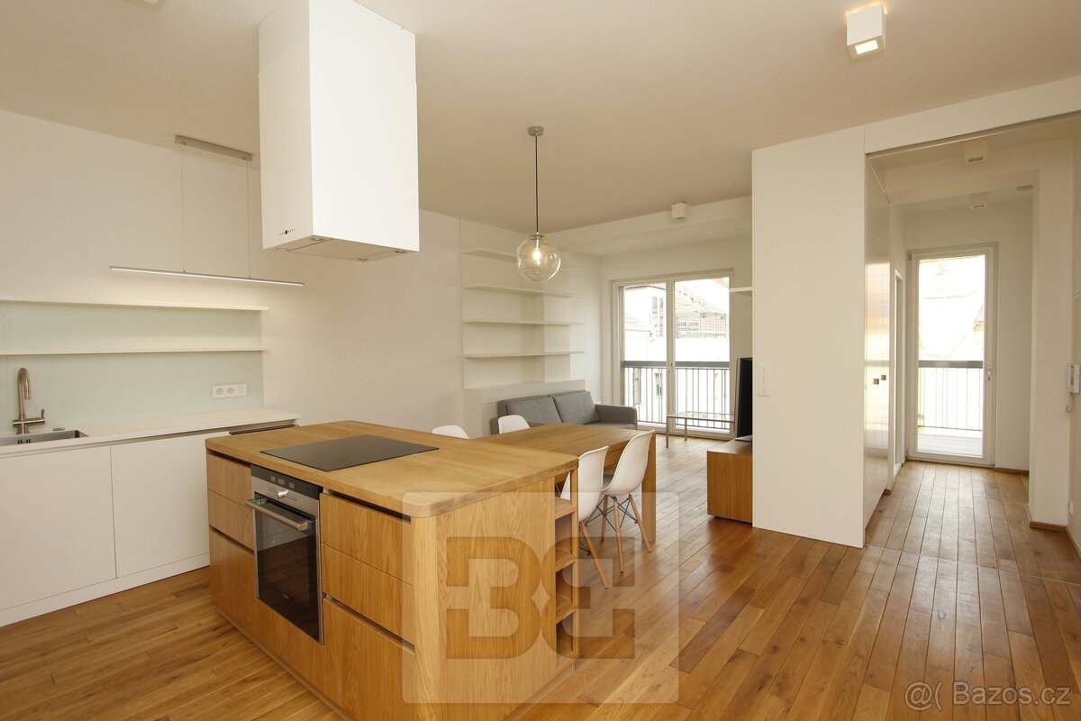 Krásný, designově řešený byt 3+kk s terasou u Stromovky - 2