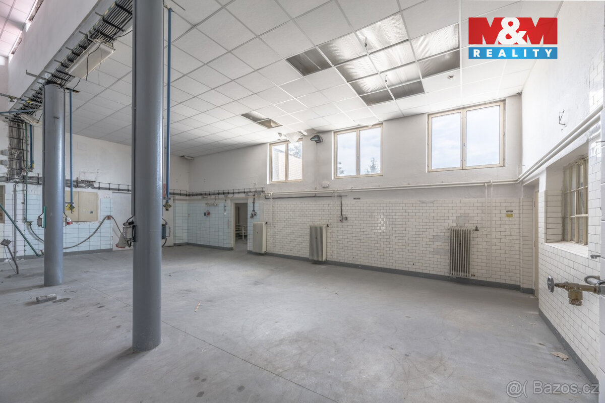 Prodej výrobního objektu, Kostelec nad Labem, ul. K Labi - 2