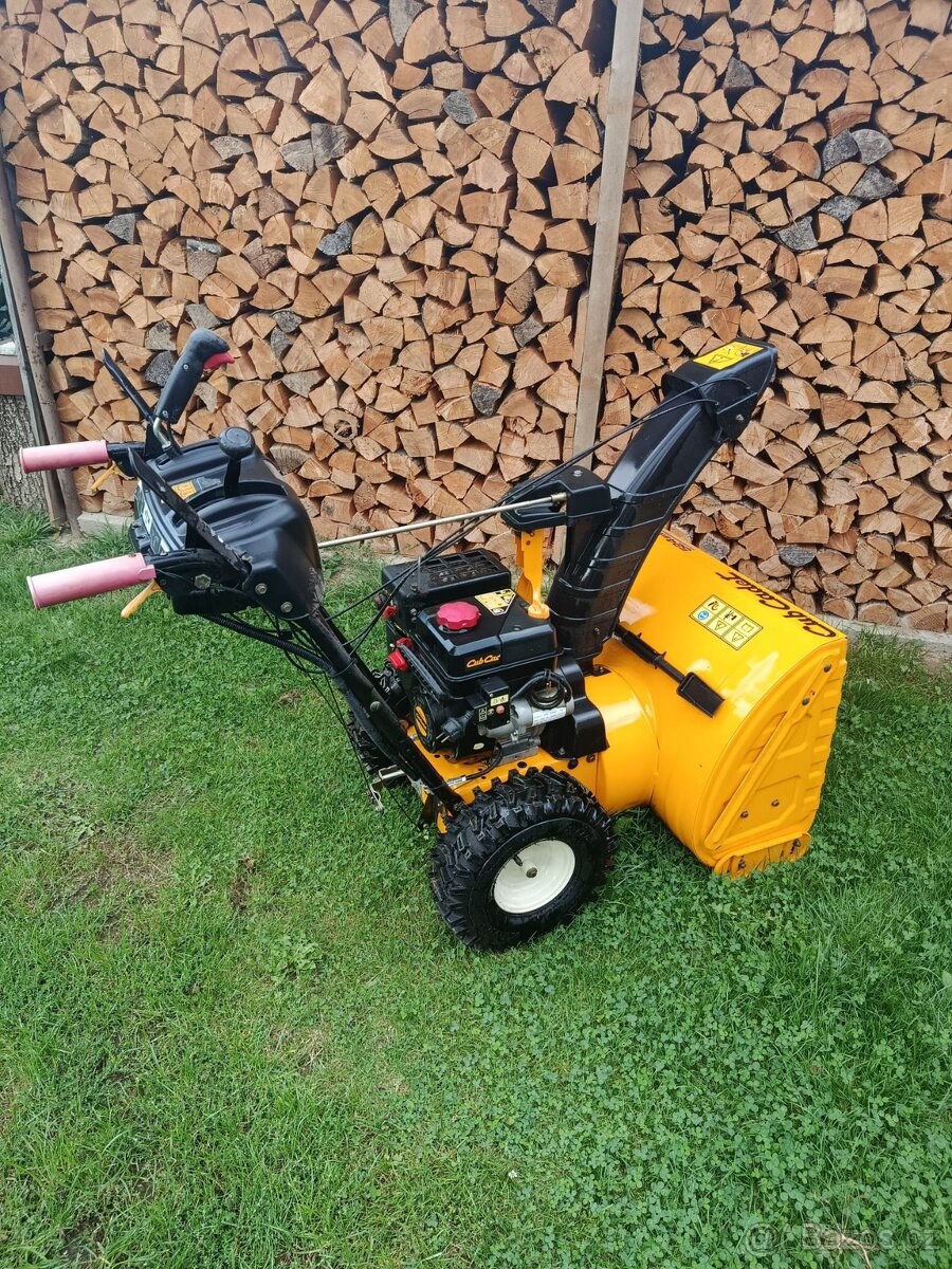 Sněžná fréza Cub cadet 524SWE - 2
