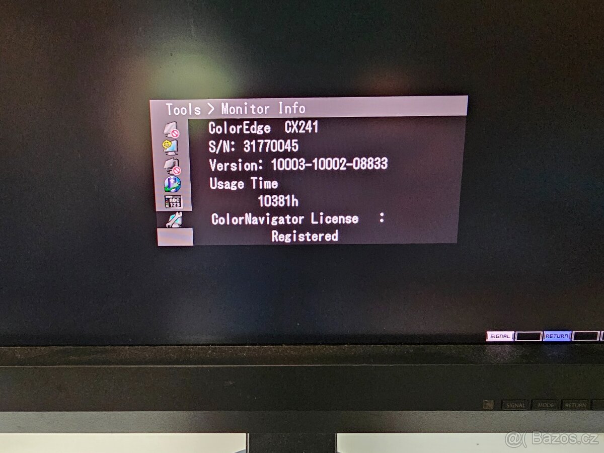 Grafický monitor EIZO CX241 s hardwarovou kalibrací - 2