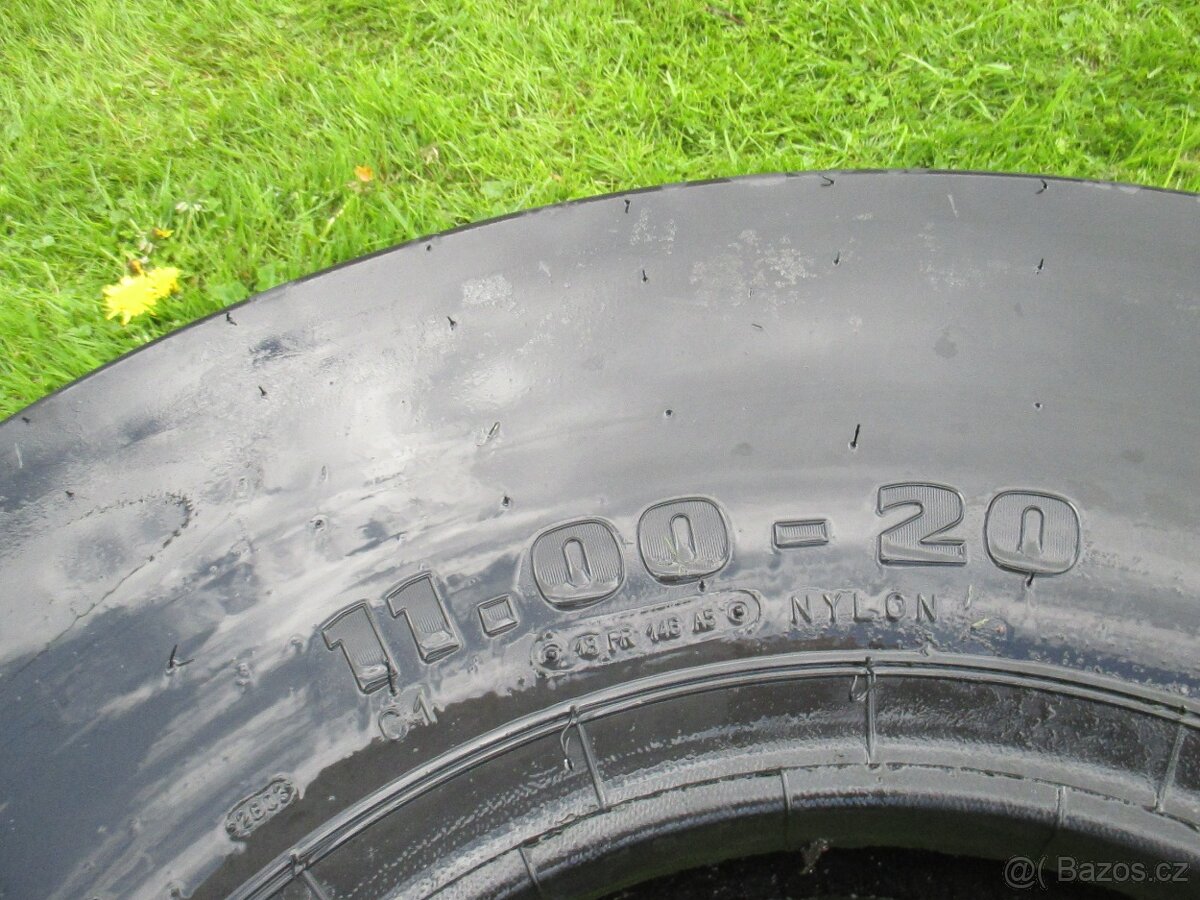 Pneu na silníční válec-gumáč GRW 16 - 2