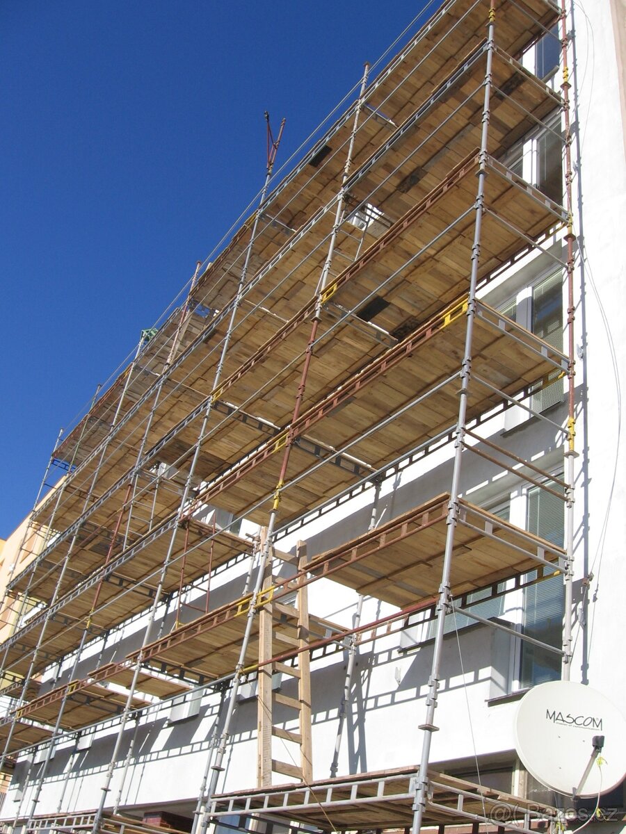 Půjčím HAKI lešení - 2