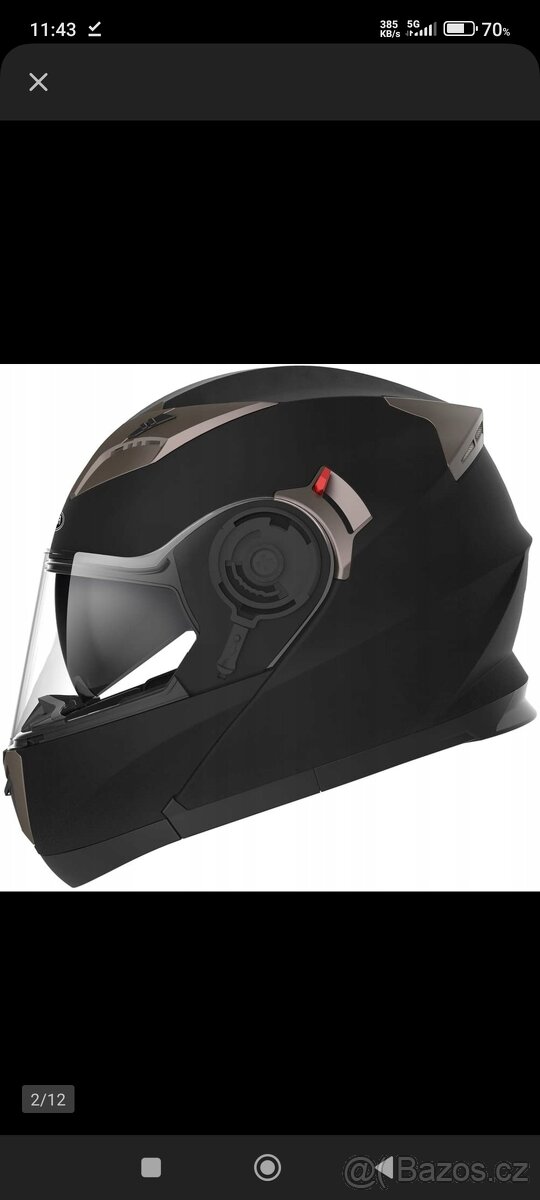 Přilby Horn H925 vel. M a S - 2