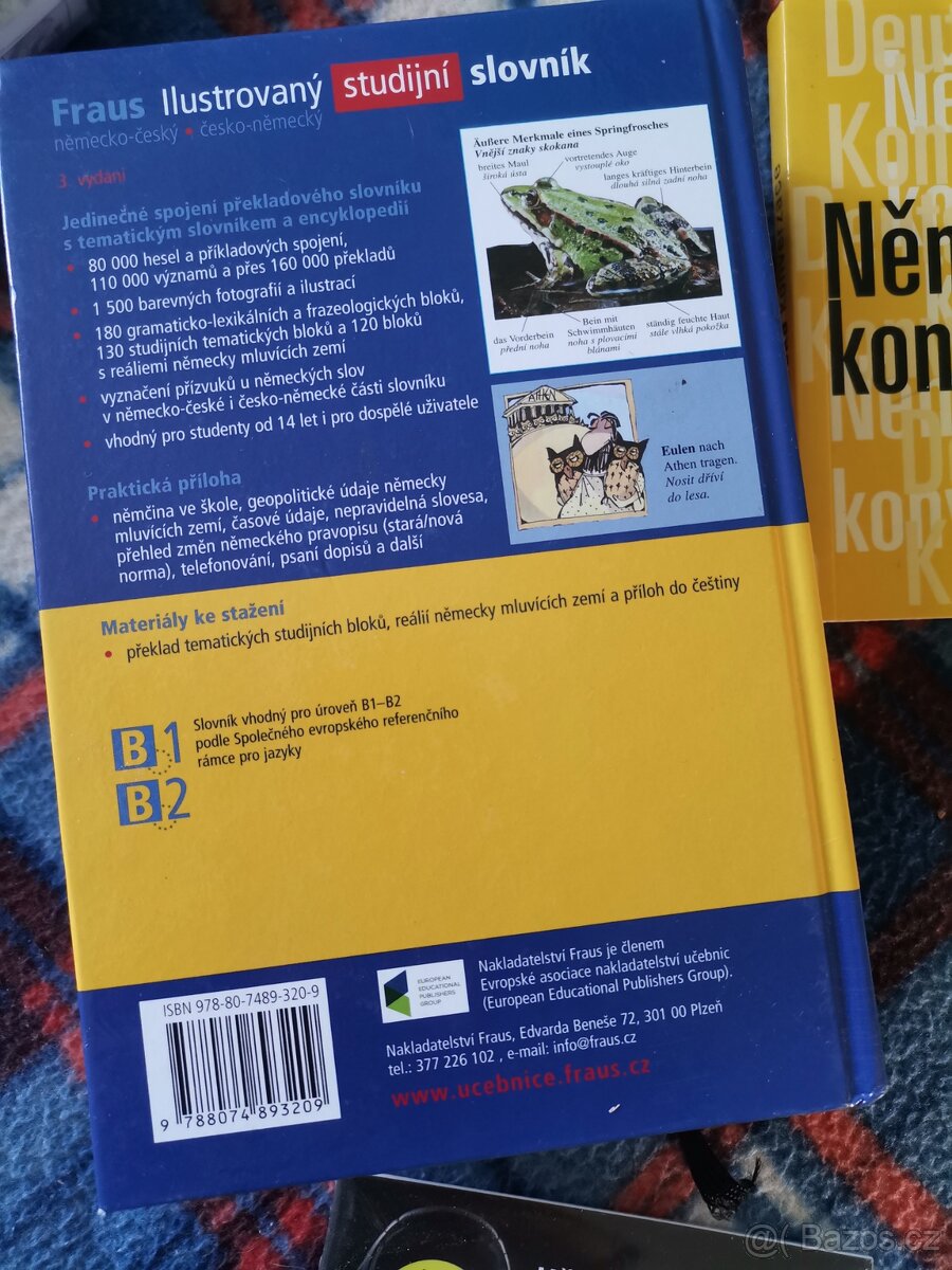 Mix nových učebnic - německý jazyk (cena za vše) - 2