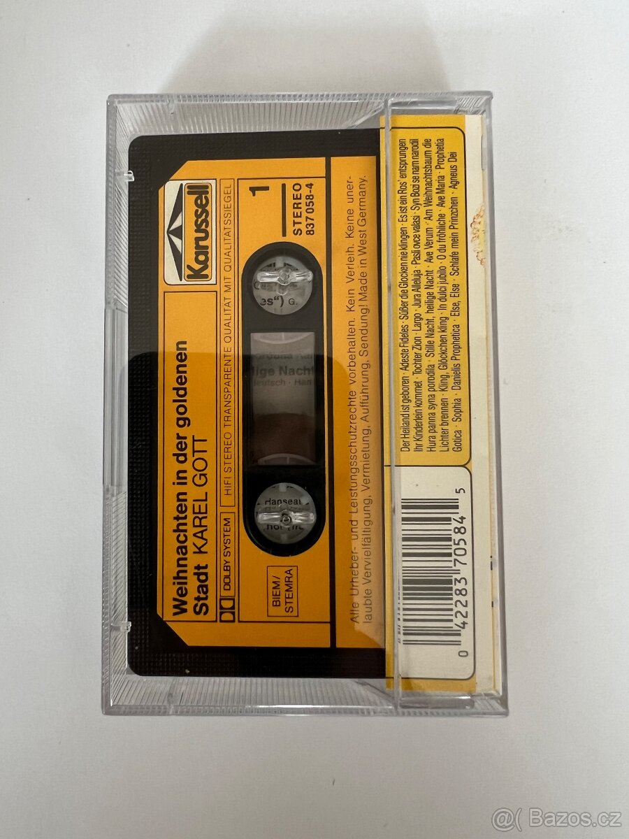 Karel Gott - Weihnachten in der goldenen Stadt mit - 2