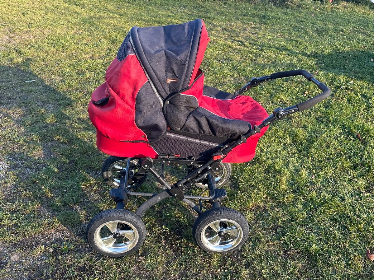 Prodám dětský kočárek - 2
