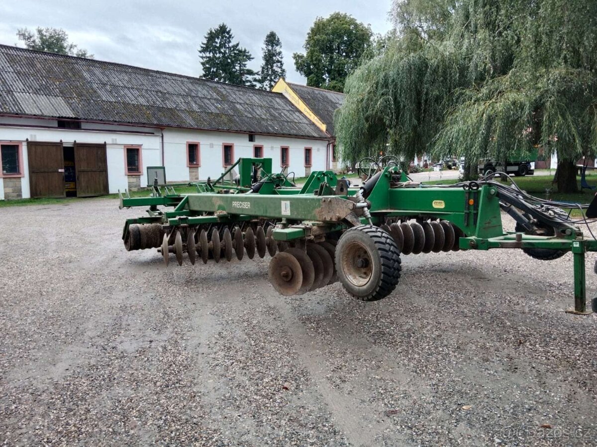 Diskový podmítač - 2