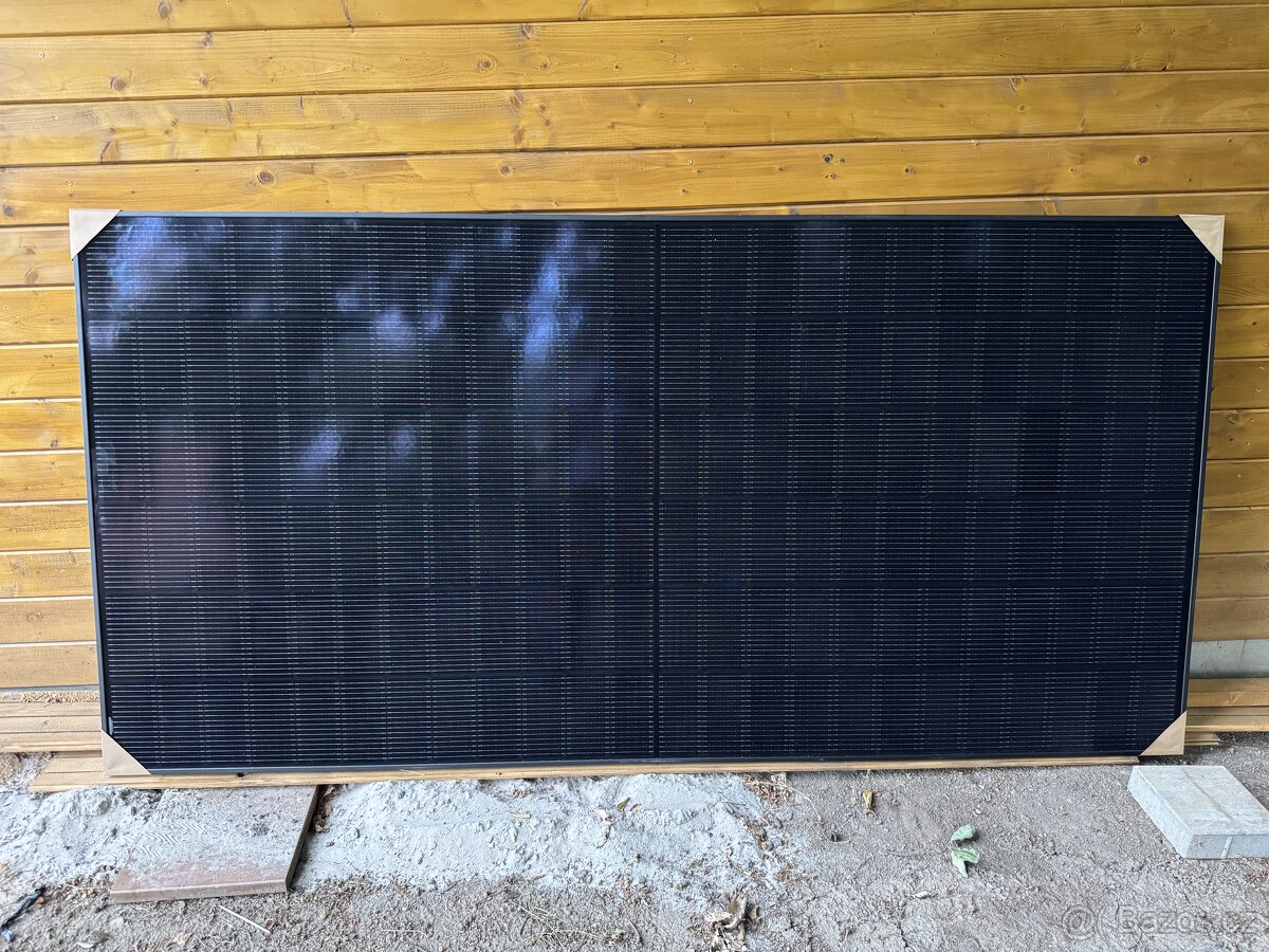 FVE panely LEAPTON N-type 570Wp, FULL BLACK - 2