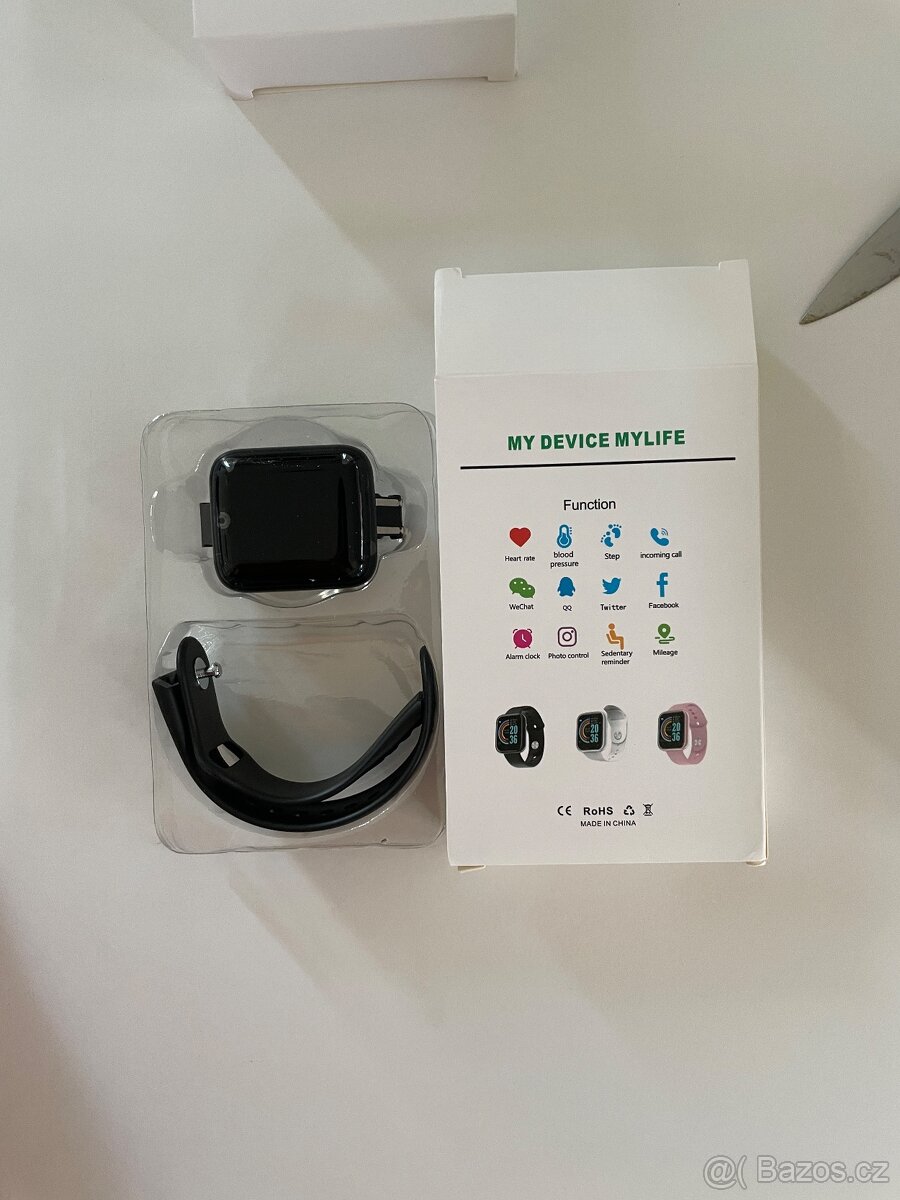 Smart watch děti i dospělí, nové chytré hodinky - 2