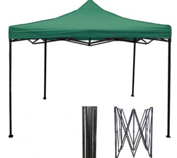 Rozkládací nůžkový 3x3m stan - 2