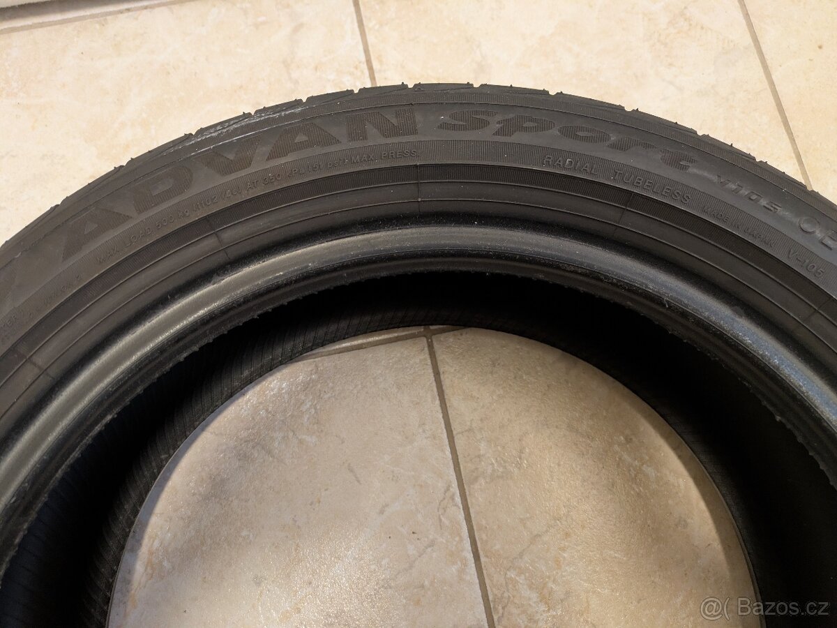 Yokohama Advan Sport 195/50 R16 84V - 2