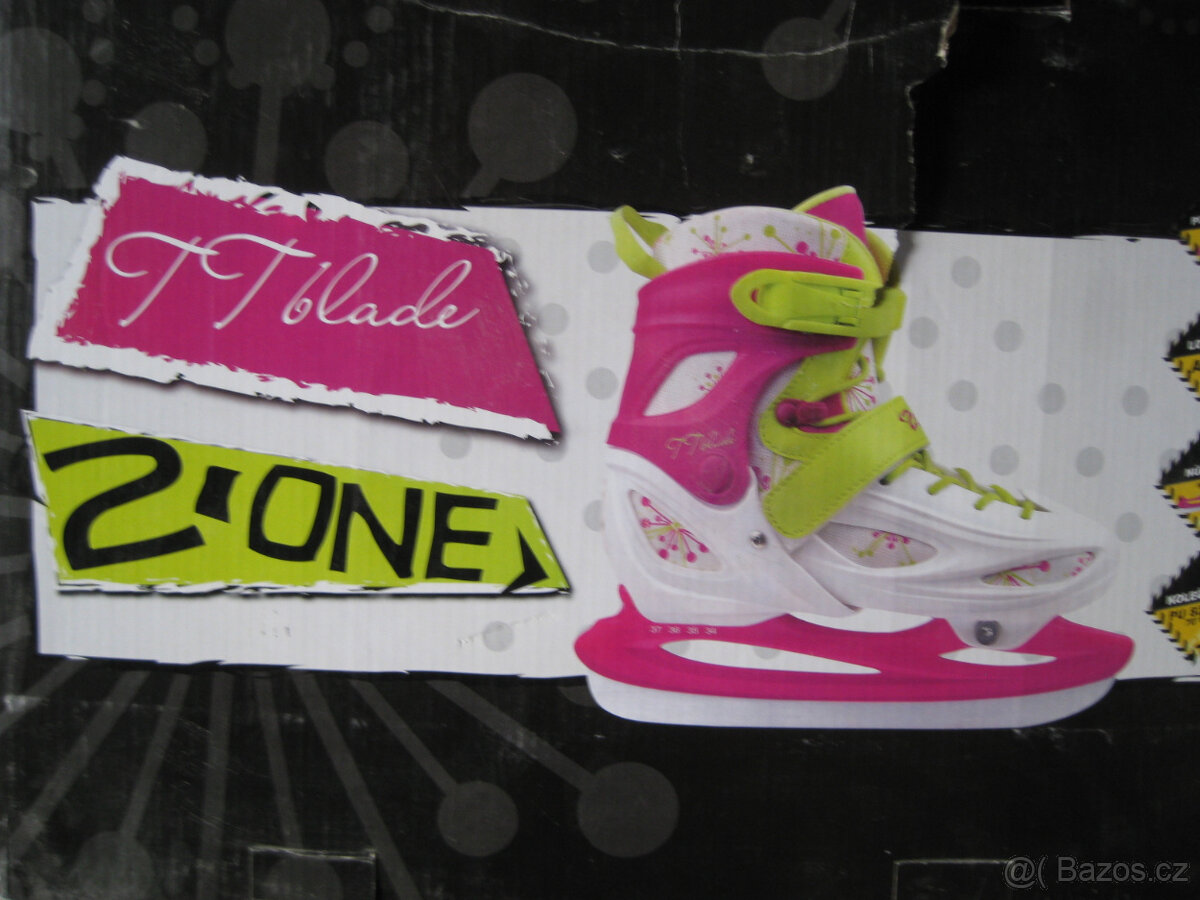 Dívčí brusle + In-line - 2