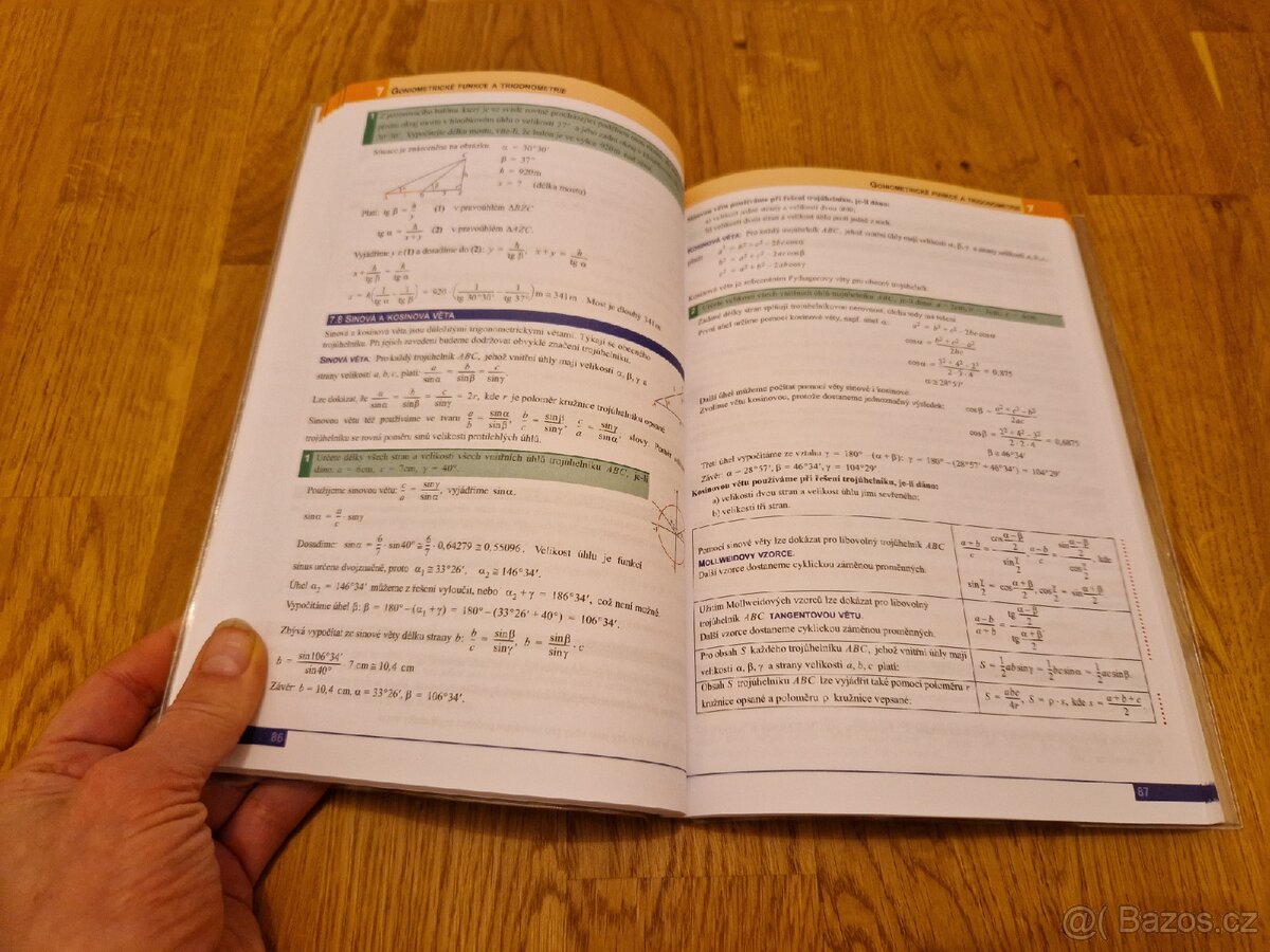Matematika přehled středoškolského učiva - 2