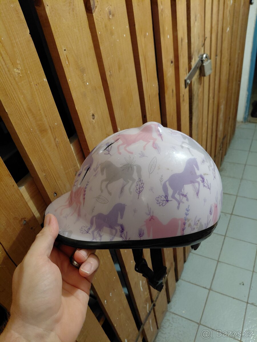 Dětská helma na koně - 2