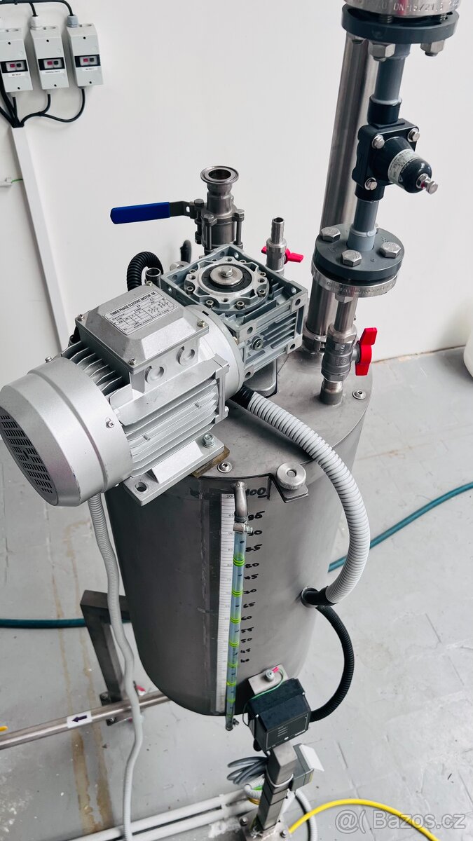 Výrobní linka stavební chemie - 2