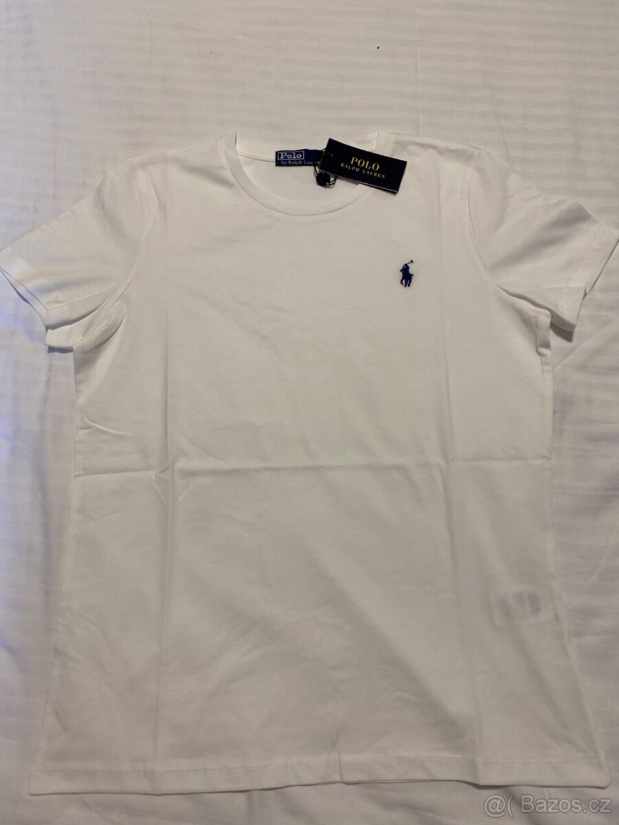 Ralph Lauren dámské triko bílé - 2