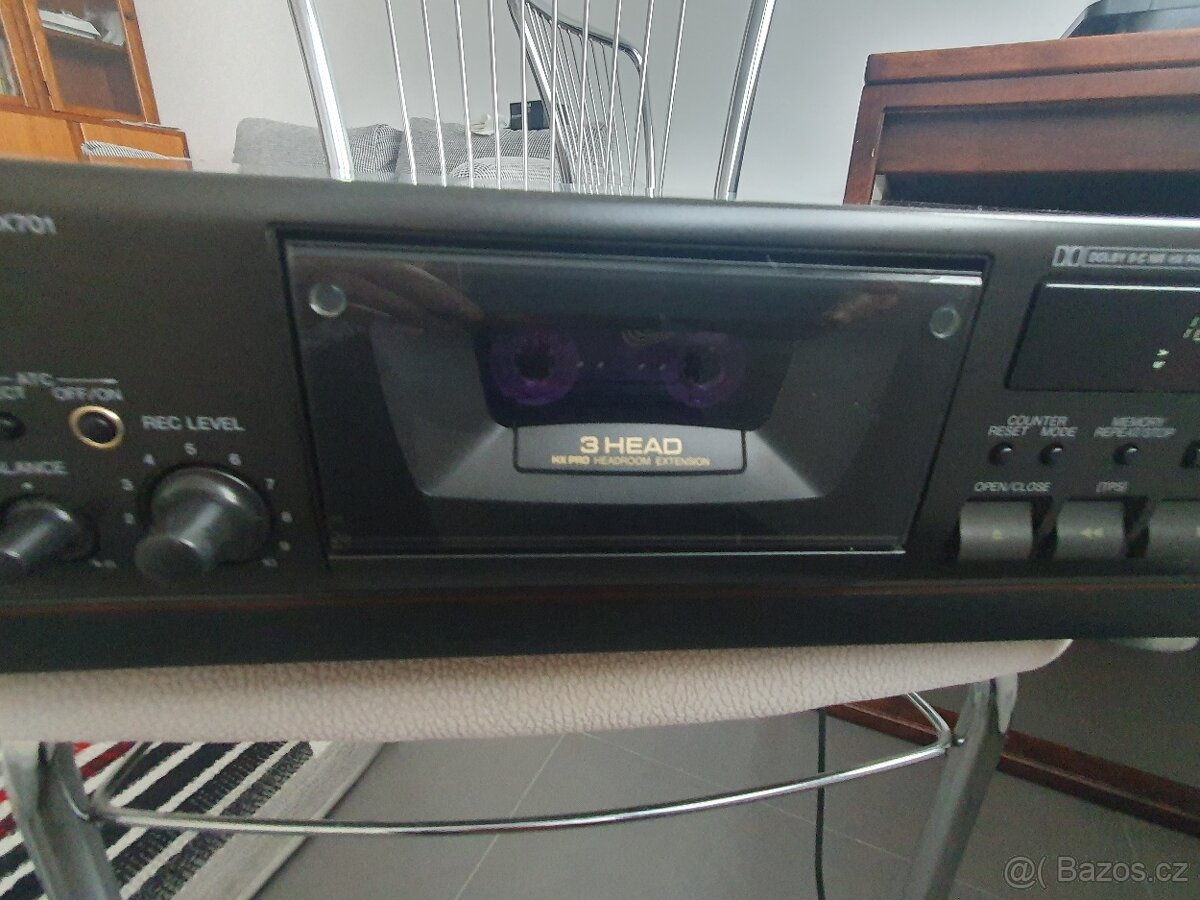 Prodám magnetofon TECHNICS RS-BX701 - 2