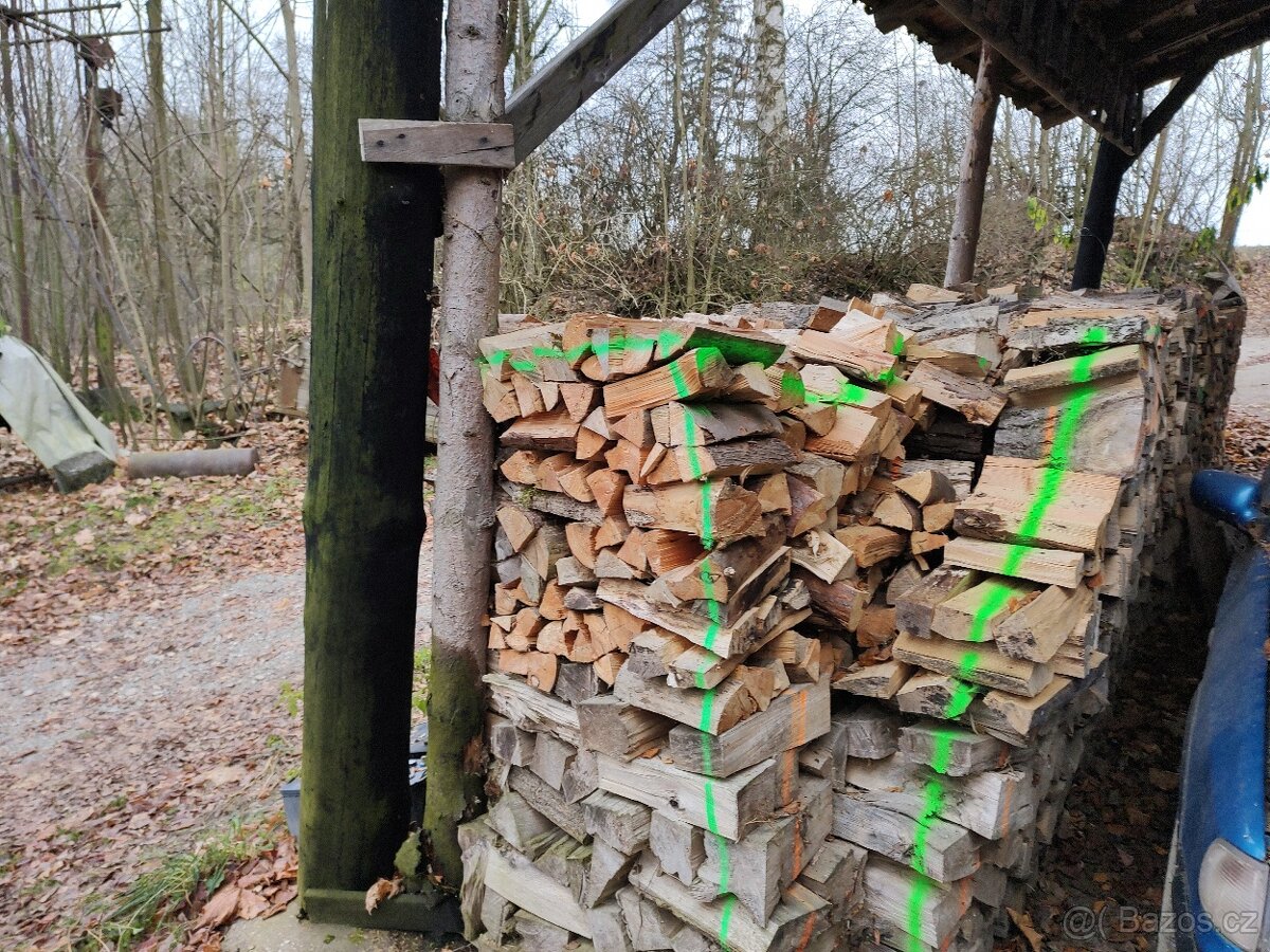 Palivové dřevo - 2