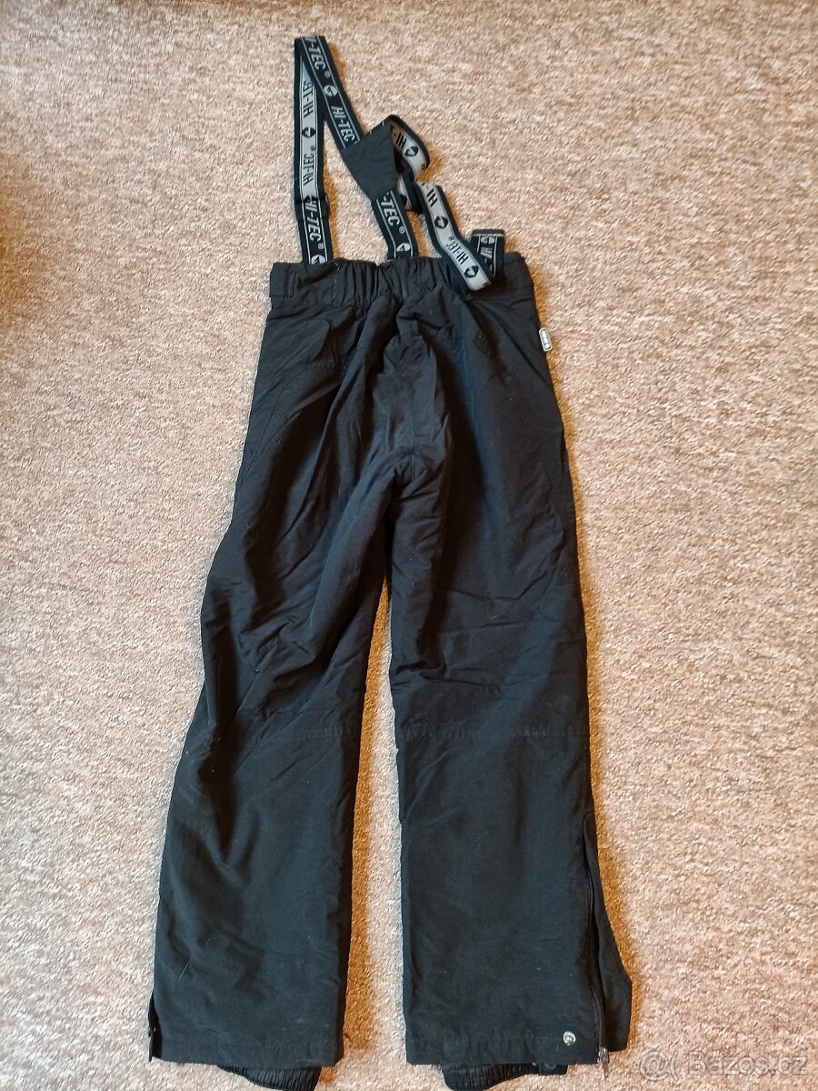 Kalhoty lyžařské Zn.Hi-Tec vel.146 - 2