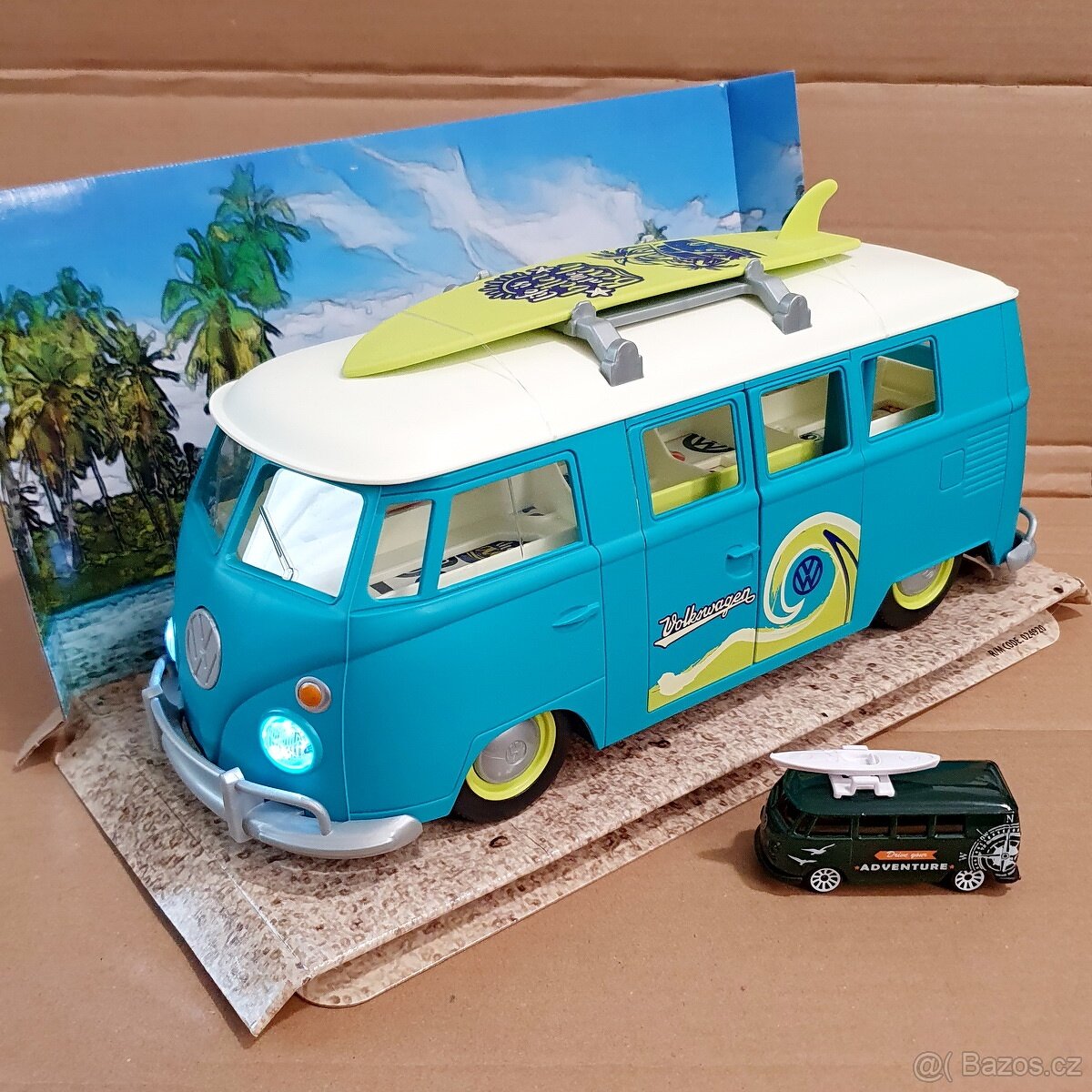 Majorette Originals - VW T1 Carry Case - 2