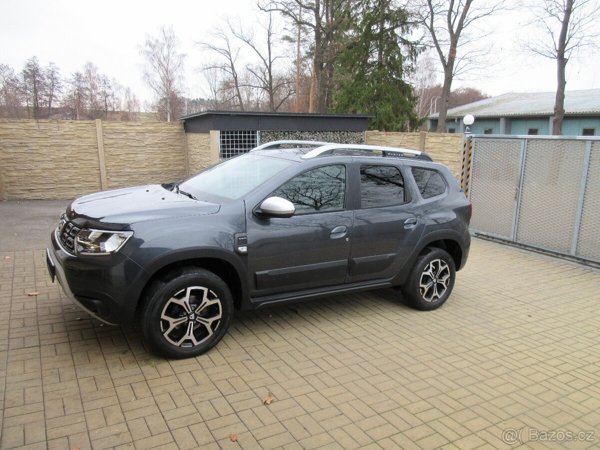 Dacia Duster 1.3 TCe 4x4 66000 km Tažné - 2