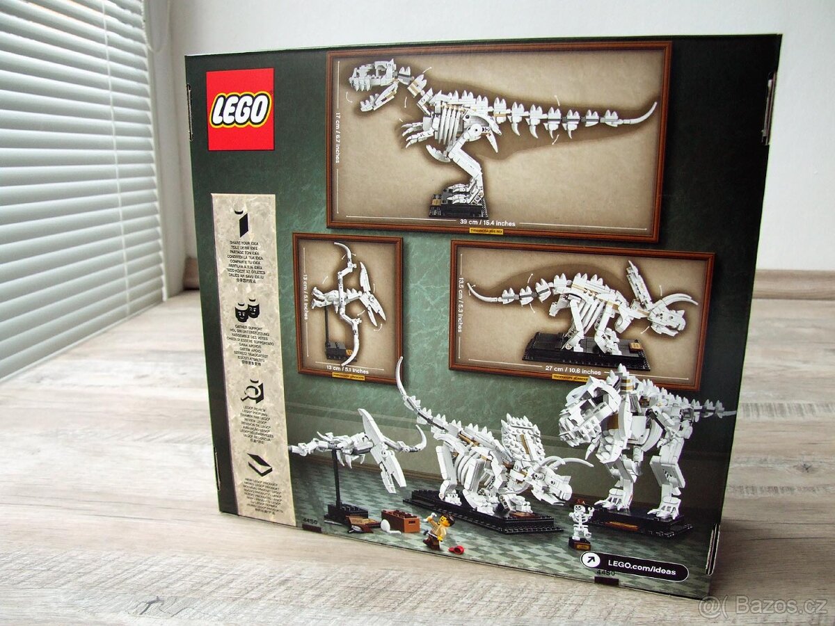 LEGO Ideas 21320 - Dinosauří fosilie - 2